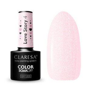 Claresa Lakier Hybrydowy Love Story 4 5G