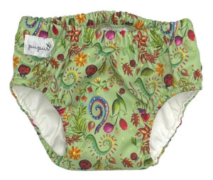 Pupus, Majtki Treningowe Bawełna i Bambus Na Łące S 7-10  kg