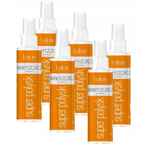 Zestaw 6 Nabłyszczaczy Do Włosów 6 X 125 Ml