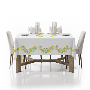 Plamoodporny Obrus świąteczny na stół Wielkanocny 140x300 D549-987-01wp żon