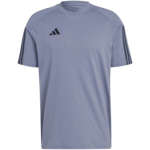 Koszulka męska adidas tiro 23 competition tee szara ic4573