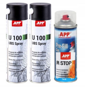 2xU100 UBS  App+ r-stop 400ml konserwacja spray