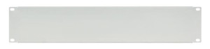 Maskownica do szaf Rack 19'' 2U SZARA
