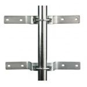 Uchwyt masztu 7,5cm OS-50/75-H komplet - 2szt