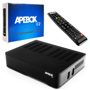 Apebox C2 Combo S2x Dvb-t2/c H.265 Iptv Aio