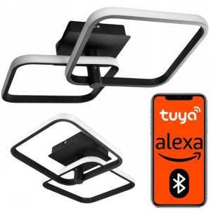 Lampa Sufitowa LED ściemnia APLIKACJA NA TELEFON