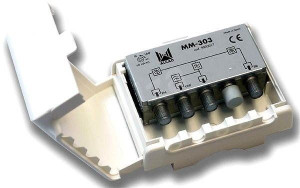 Zwrotnica Masztowa ALCAD MM-303 UHF+VHF+FM