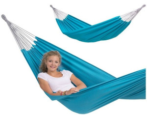 Hamak dwuosobowy FLORIDA AQUA 210x120cm