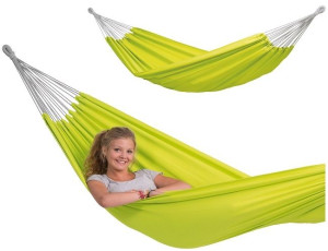 Hamak dwuosobowy FLORIDA KIWI 210x120cm