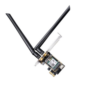 Karta sieciowa PCI-E Wi-Fi 6 AX5400 BT 5.2 2x5 dBi