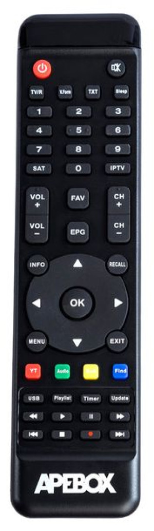 Pilot do tunera Apebox S2 / C2 / C2 4K