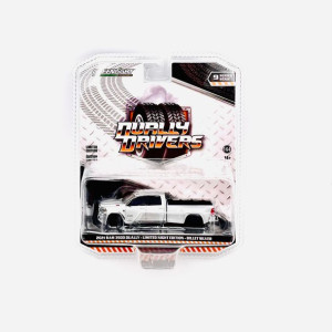 2021 RAM 3500 Dually - Limited Edition - Billet Silver Dually Drivers