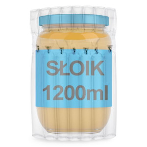 Torba powietrzna BAB-07_60, słoik 1200 ml H20D10