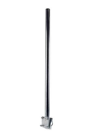 Stojak balkonowy prosty czołowy 50cm z cybantami