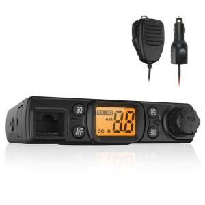 CB Radio Mini 80 kanałów AM/FM Spacetronik CB-27