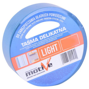 MOTIVE Taśma delikatna maskująca LIGHT 30MM 50M