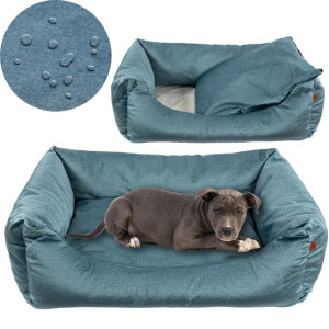 LEGOWISKO KOJEC ŁÓŻKO DLA PSA KOTA Artnico Pet friendly 70x50 cm zielone
