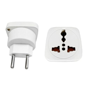 Angielska Wtyczka Przejściówka Adapter Uk Na Pl Eu