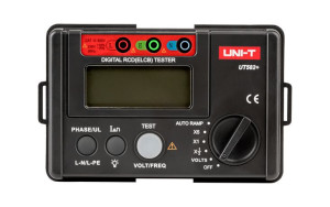 Cyfrowy tester wyłączników RCD  Uni-T UT582+
