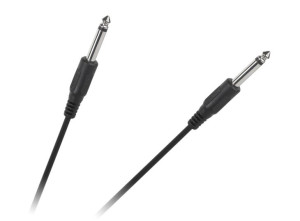 Kabel  Jack 6.3 - Jack 6.3 MONO 1m