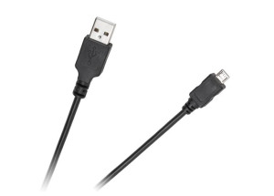 Kabel  wtyk USB typ A - wtyk micro USB  CA-101