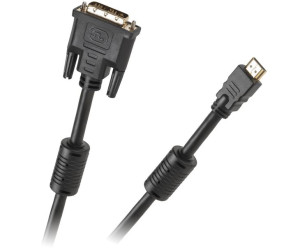 Kabel DVI-HDMI 5m  GOLD v1.3b