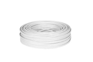 Kabel koncentryczny R-TV RG-59 +2x0.5  100m