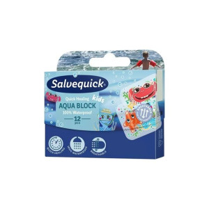 Salvequick Aqua Block 12 Kids