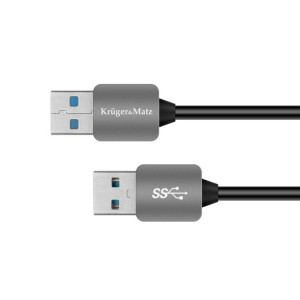 Kabel USB3.0 wtyk - wtyk  1m Kruger&Matz