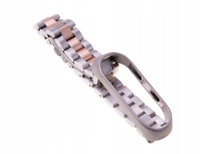 Bransoletka pasek Xiaomi Mi Band 3,4 - rose gold