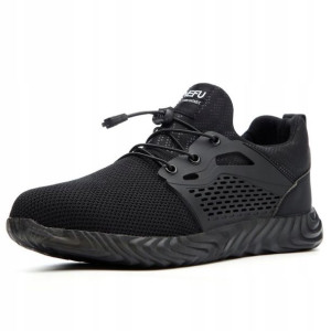 Buty BHP robocze "44" / 27,8 cm - czarne