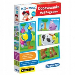 Clementoni: Uczę się bawiąc - Dopasowanki Mali