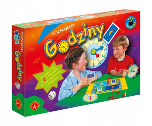 Gra edukacyjna Alexander - Poznajemy Godziny