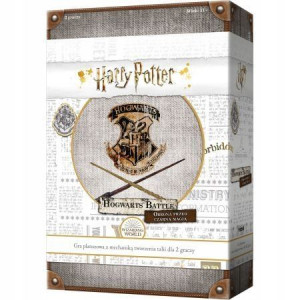 Gra Harry Potter Hogwarts Battle Obrona przed magi
