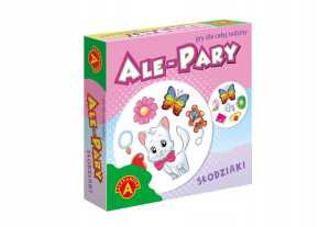 Gra karciana Alexander - Ale Pary Słodziaki