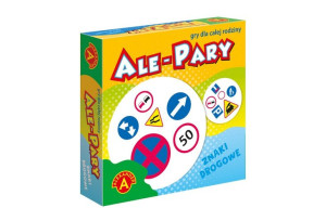 Gra karciana Alexander - Ale Pary Znaki Drogowe