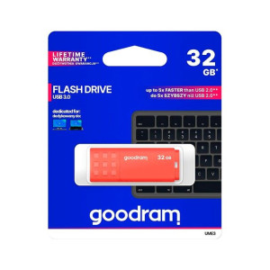 Pendrive Goodram USB 3.0 32GB pomarańczowy