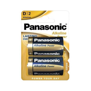 Bateria alkaliczna Panasonic BRONZE  LR20 2szt./bl.