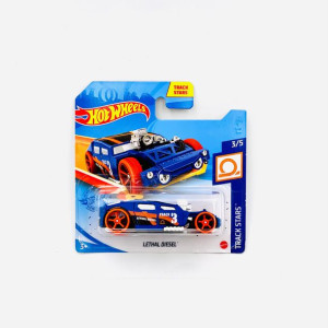 Lethal Diesel - Track Stars Hot Wheels 1:64