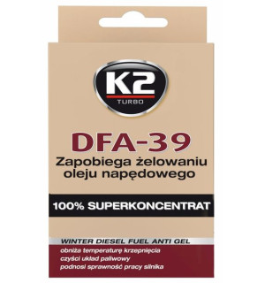 K2 Dfa-39 50ml Depresator Do Paliwa Diesel Zimowy