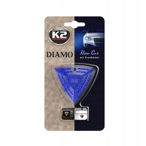 K2 DIAMO zapach samochodowy NOWY SAMOCHÓD new car