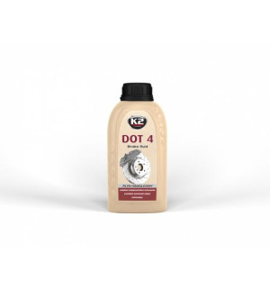 K2 Dot4 250ml Płyn Hamulcowy Dot-4