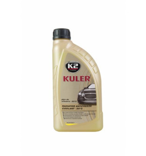 K2 Kuler Płyn Do Chłodnic -35c Żółty 1l