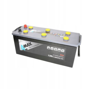 Akumulator 4Max 12V 120Ah/680A SHD L+