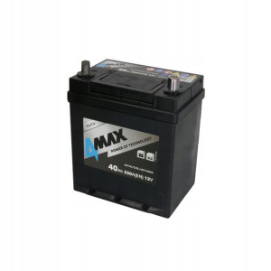 Akumulator 4MAX 12V 40Ah/330A L+