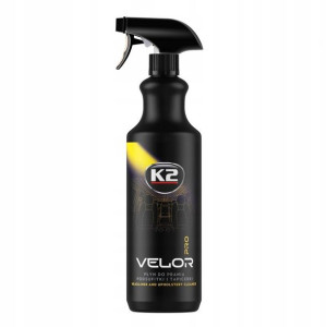 K2 VELOR PRO pranie podsufitki tapicerki bonnet 1L