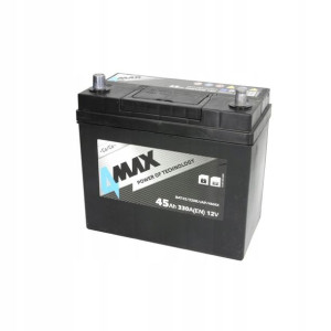 Akumulator 4MAX ECOLINE 45Ah 330A P+