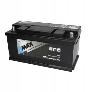 Akumulator 4MAX EFB 95Ah 850A P+