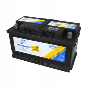 Akumulator CARTECHNIC ULTRA POWER 80Ah 740A P+