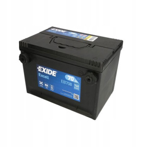 Akumulator EXIDE 12V 70Ah/740A L+ EXCELL EB708